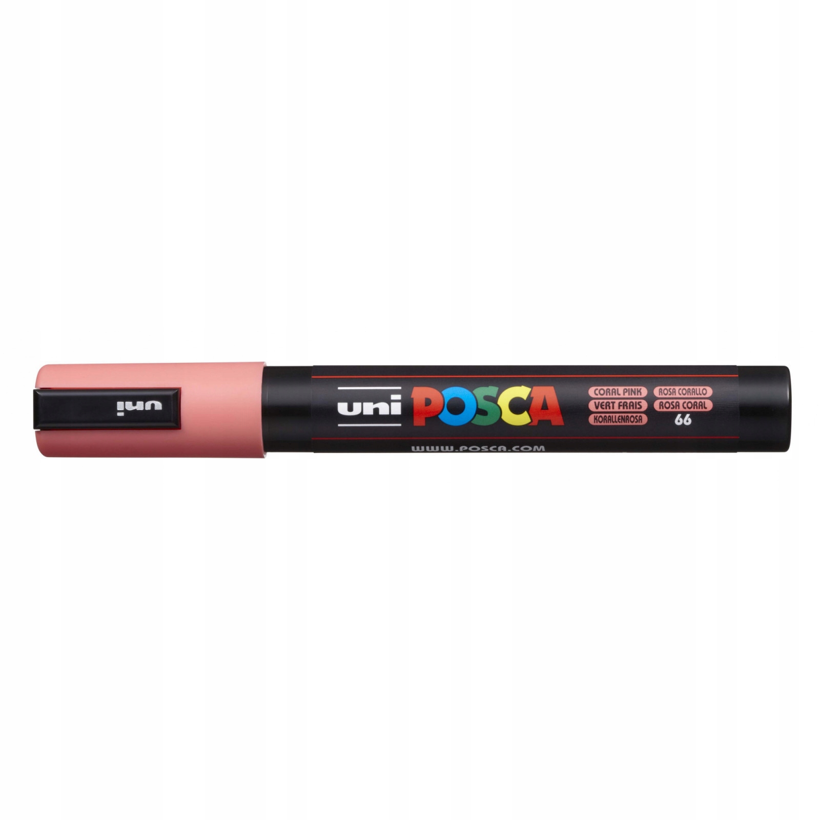 

Marker Uni Posca PC-5M pastelowy koralowy