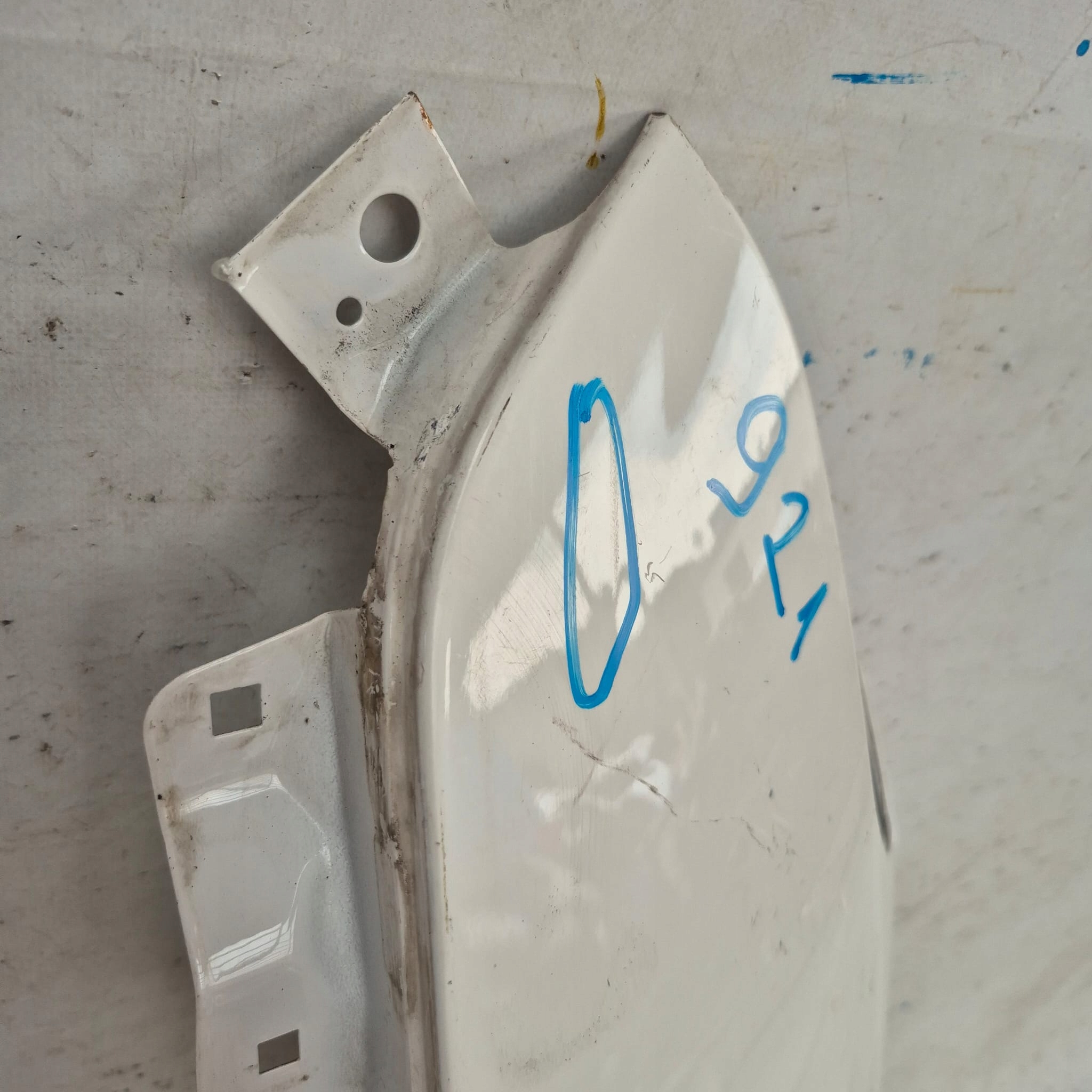 HYUNDAI I30 and 1 LIFT 10-12 fender front front left