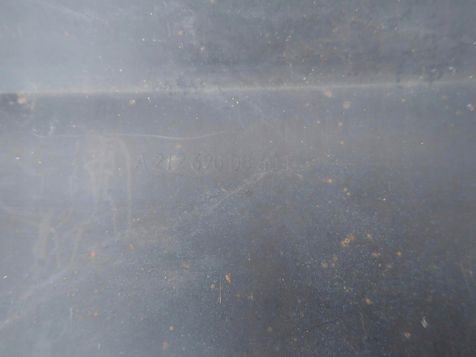 MERCEDES E-KLASA W212 09-16 moulding threshold right