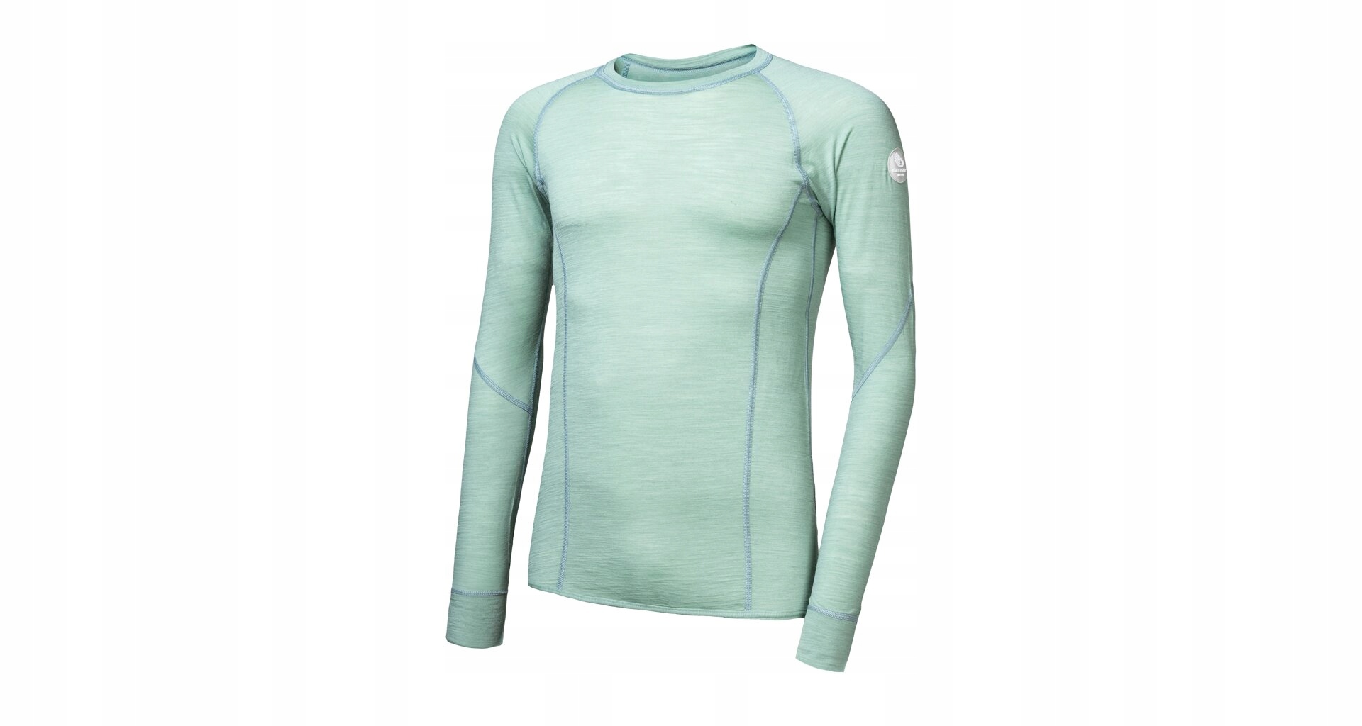 Sensor Merino Air Pánské Triko Dl.rukáv Basil Green Velikost M