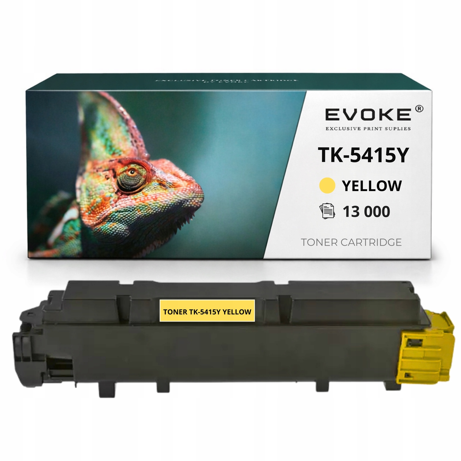 Toner pro Kyocera TK5415 Y 1T02Z7CNL0 Y žlutý 13000 stran TASKalfa MA4500ci