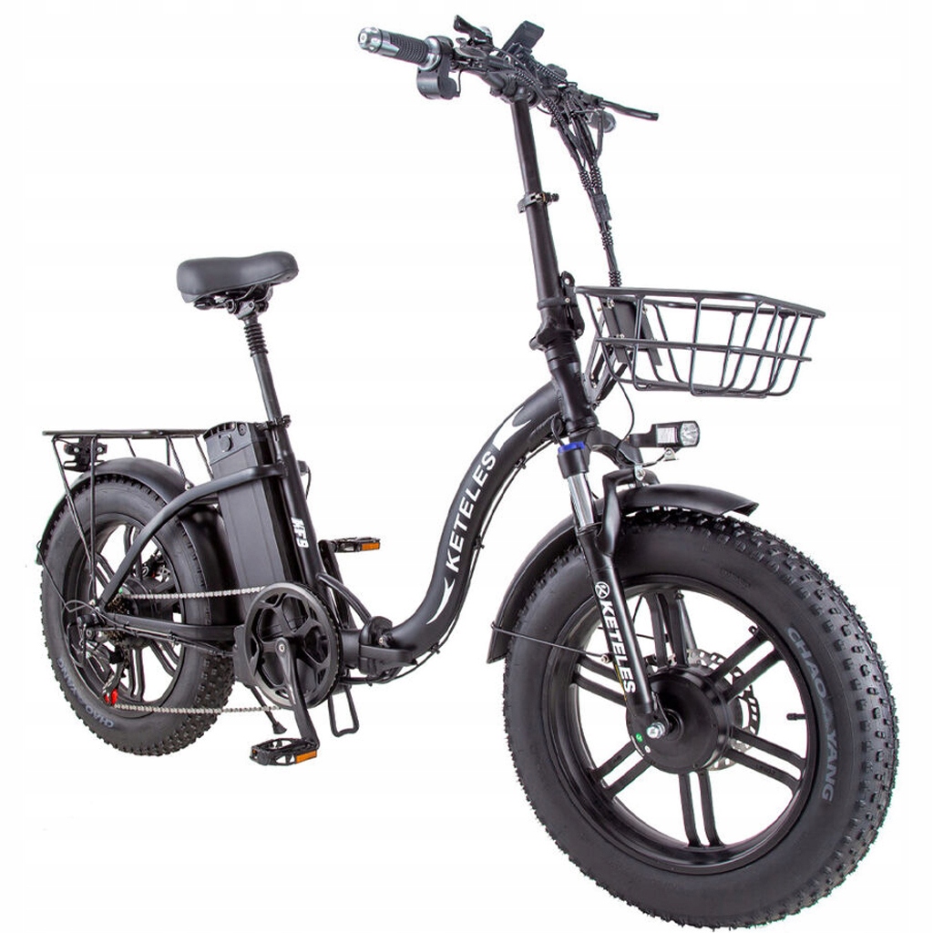 20'' Keteles KF9 Elektrická vozidla 2000W 48V 26AH 45KM/H Duální motor