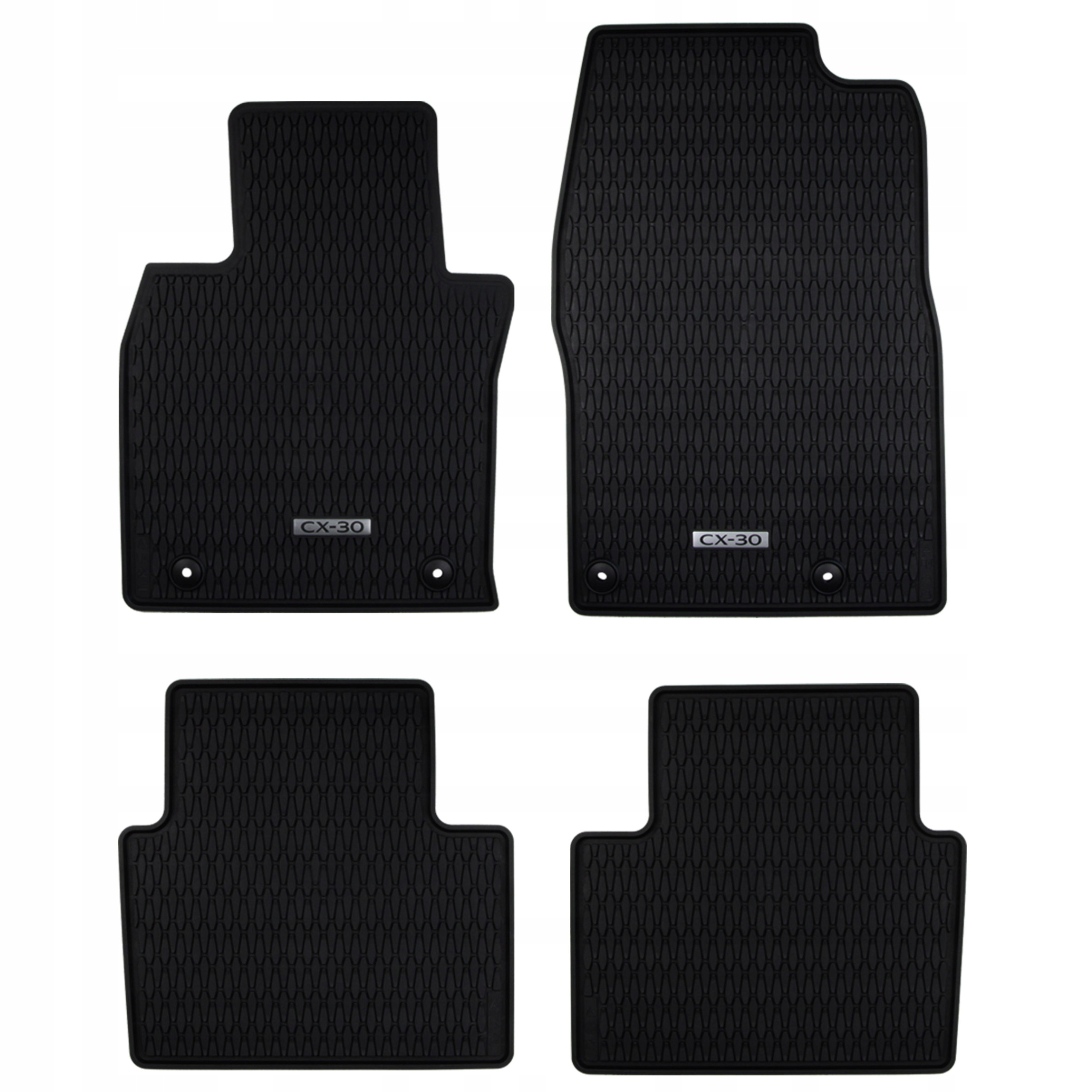 Originálne Gumové Rohože Pre Stierače Mazda CX-30