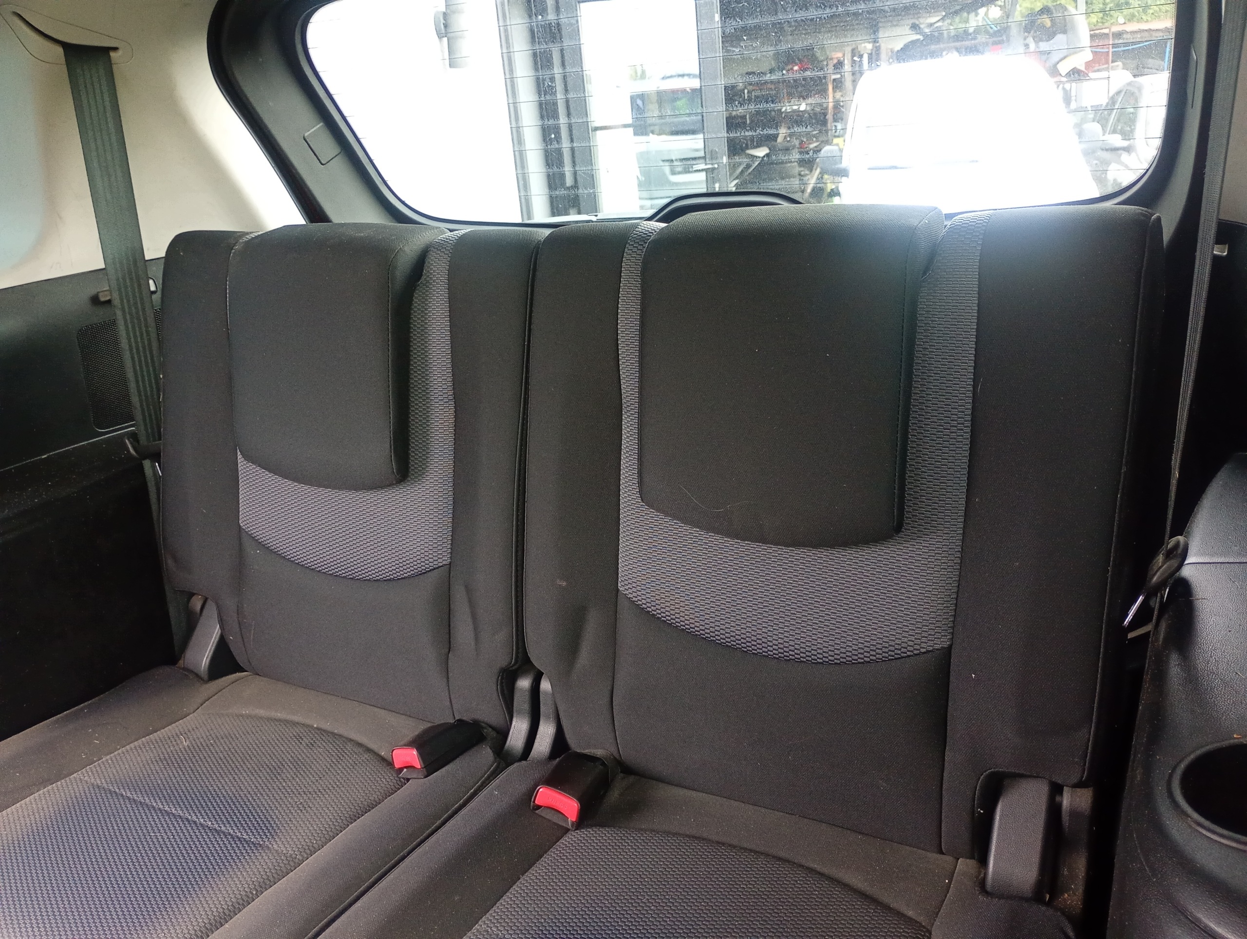 Sitz hinten heck trzeci rzad Mazda 5 V 05-10