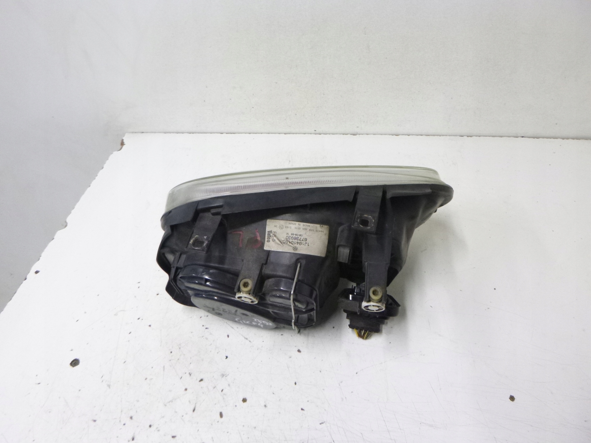 light front VW Volkswagen Golf IV 97-06r. lens Valeo