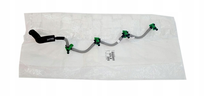 1574.JK - ТОПЛИВОПРОВОД ПЕРЕЛИВ CITROEN PEUGEOT 1.6 HDI 8V