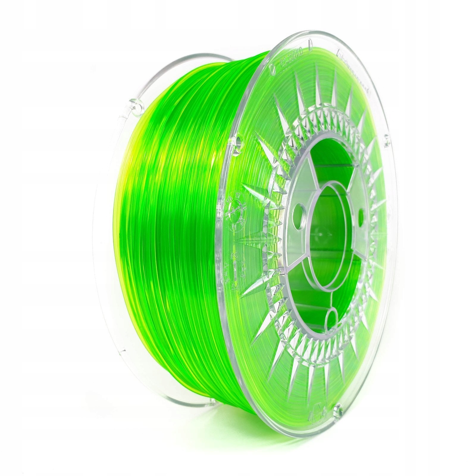 Devil Design PET-G Bright Green Transparent Jasnoz