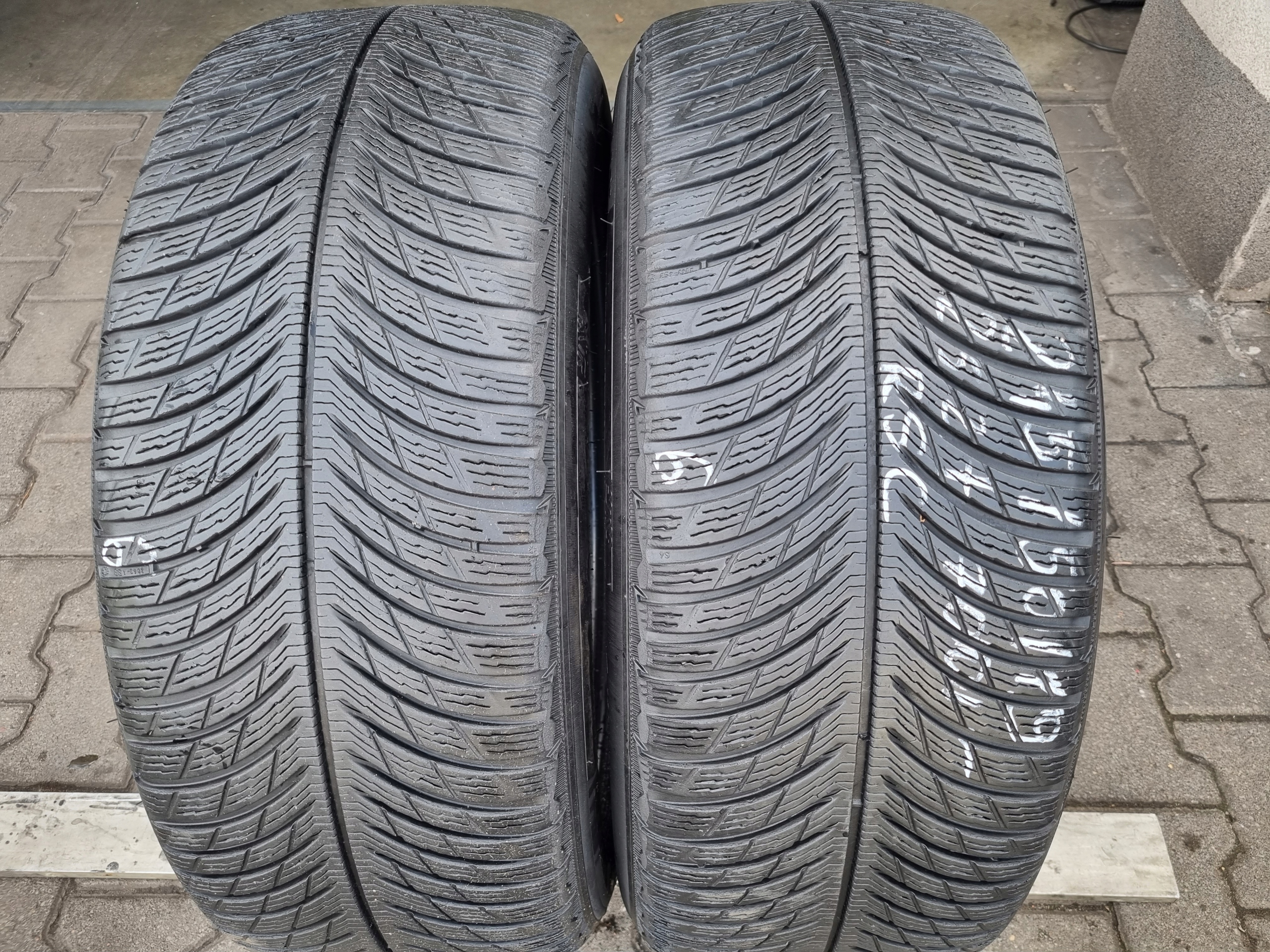 Para 245/50/19 Michelin Pilot Alpin 5 ZP RSC 2020