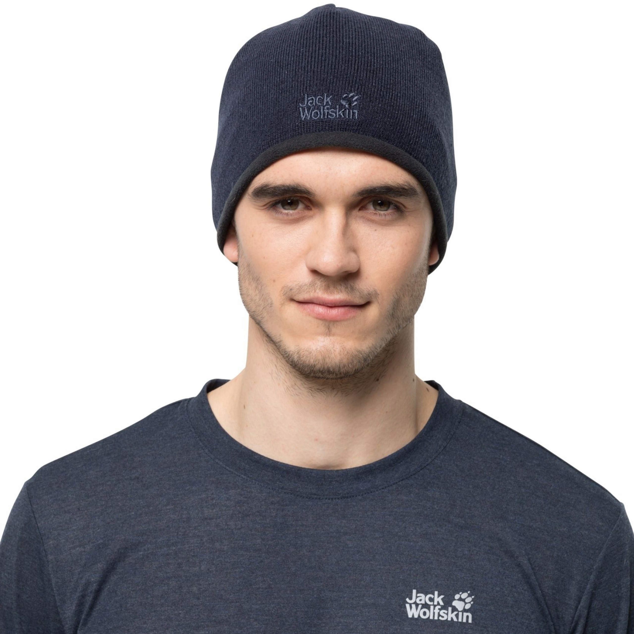 

Czapka Zimowa Jack Wolfskin Logo Knit Ciepła M