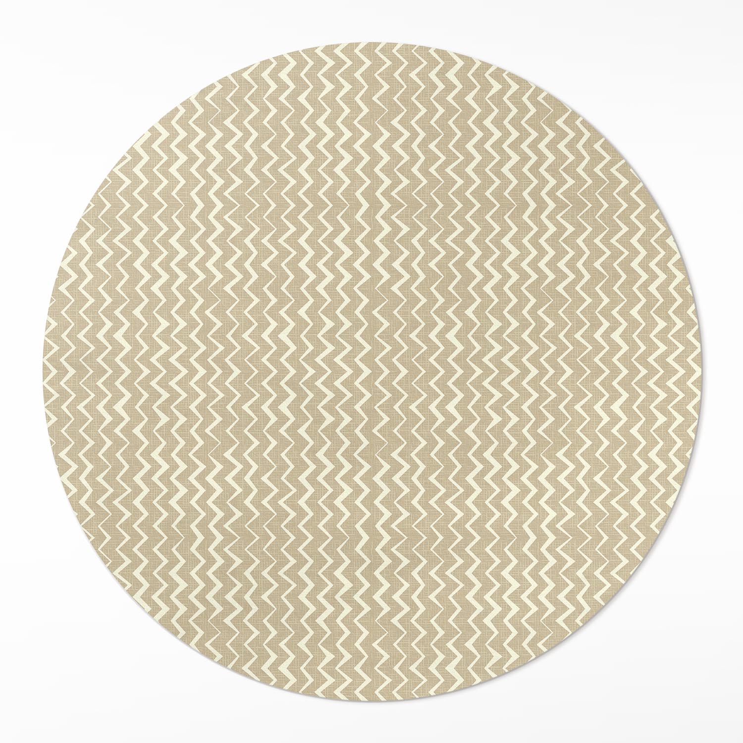 Okrúhly koberec Vinyl do domácnosti Nepravidelné chodníky boho dizajn ⌀ 140 cm