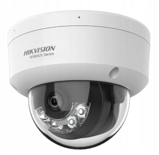 4MPx Ip kamera Hikvision HWI-D140HA-LUC PoE Dual Light Vandalová odolná