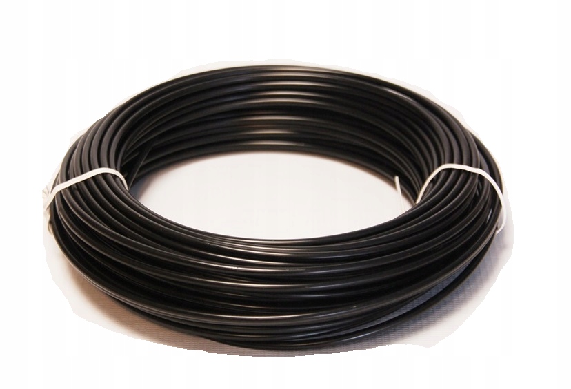 

Pancerz przerzutki czarny fi 4 mm , z teflonem