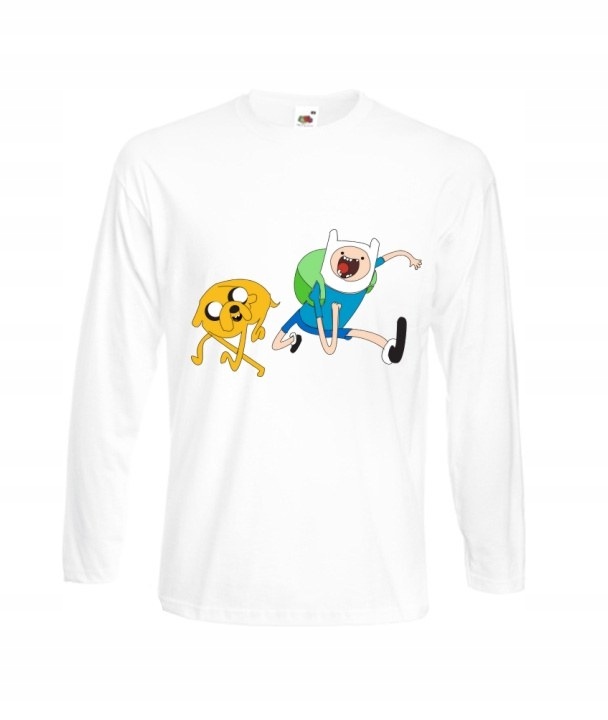 

Bluzka Męska Adventure Time Pora na przygodę