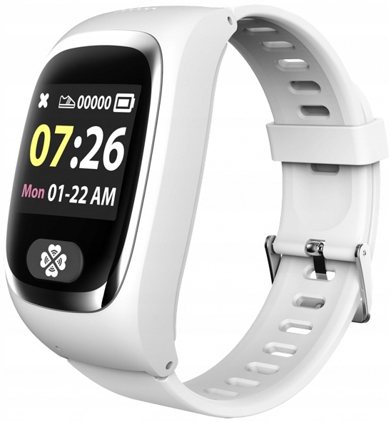 Chytré Hodinky myBand 4Family Black Gps Sim IP66, pulzoměr, tlakoměr