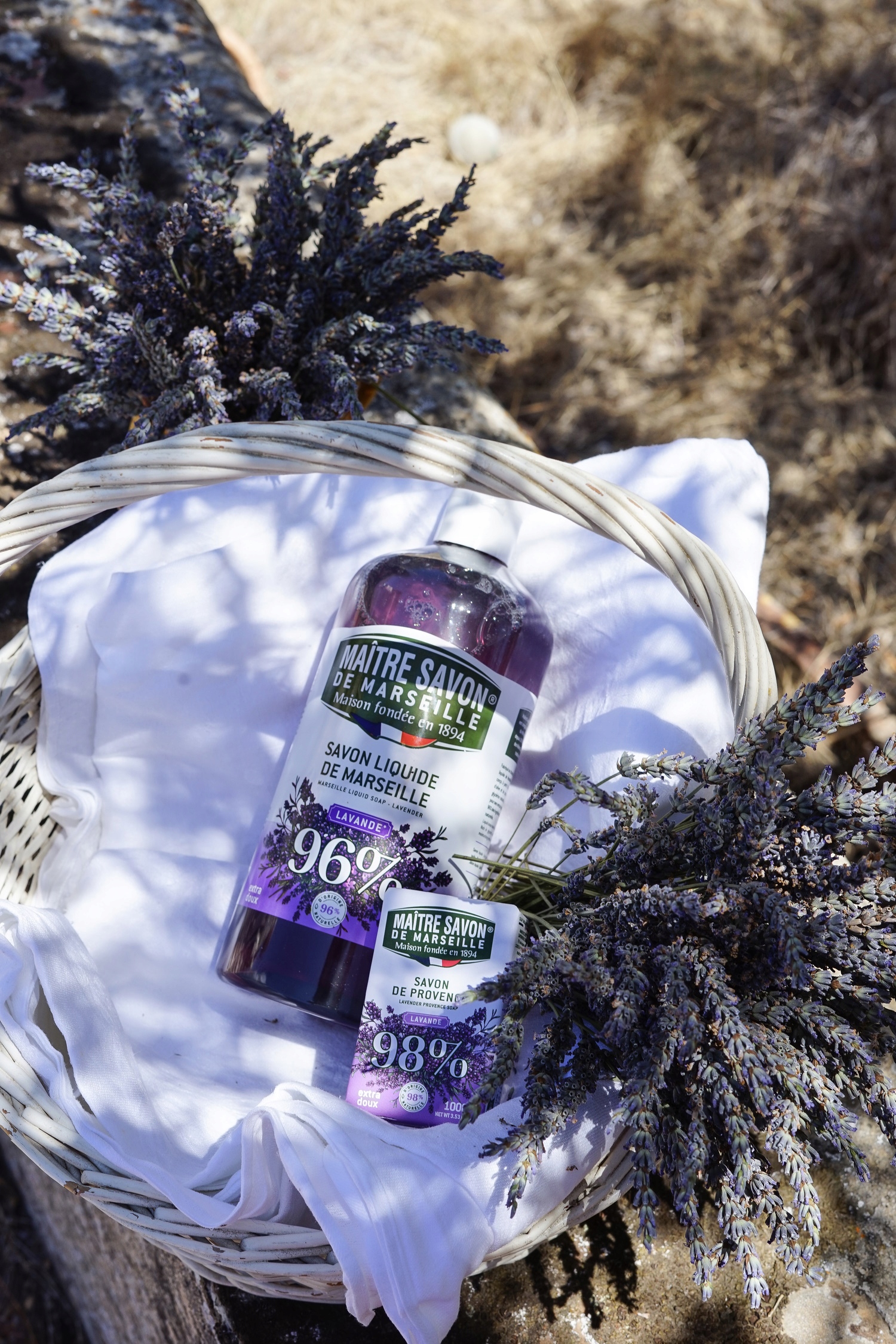 Maitre Savon mydło prowansalskie LAWENDOWE 100g relaksująca formuła EAN (GTIN) 3182611231008