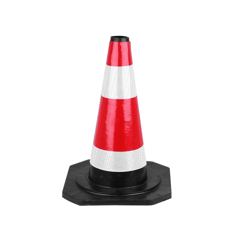 

Pachołek Ostrzegawczy 45 CM Odblaskowy Drogowy