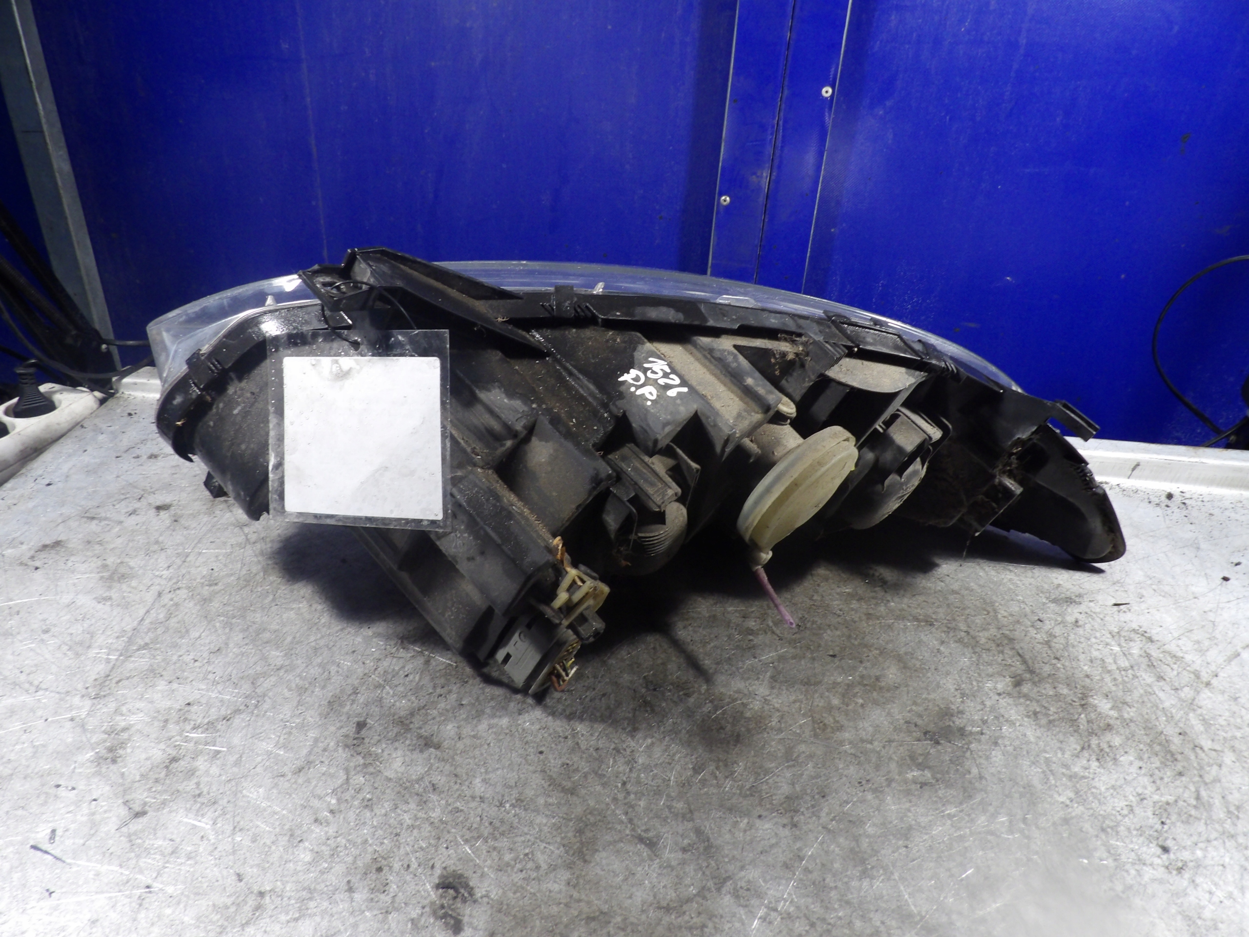 Mercedes A180 W169 light front right A1698205861 0301241202