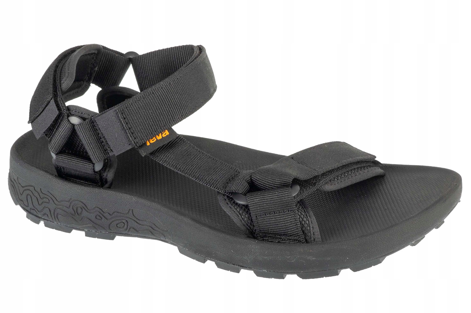 Teva M Hydratrek Sandal [44,5] Pánské sandály Látka Černá