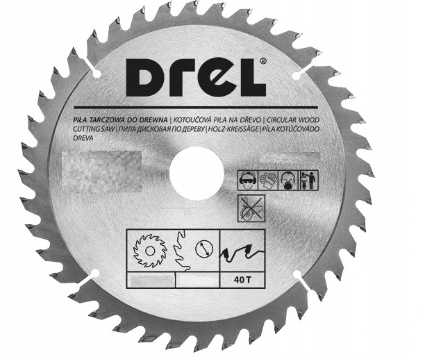 DREL PIŁA TARCZOWA WIDIOWA WIDIA TARCZA DO DREWNA 250x30 24Z