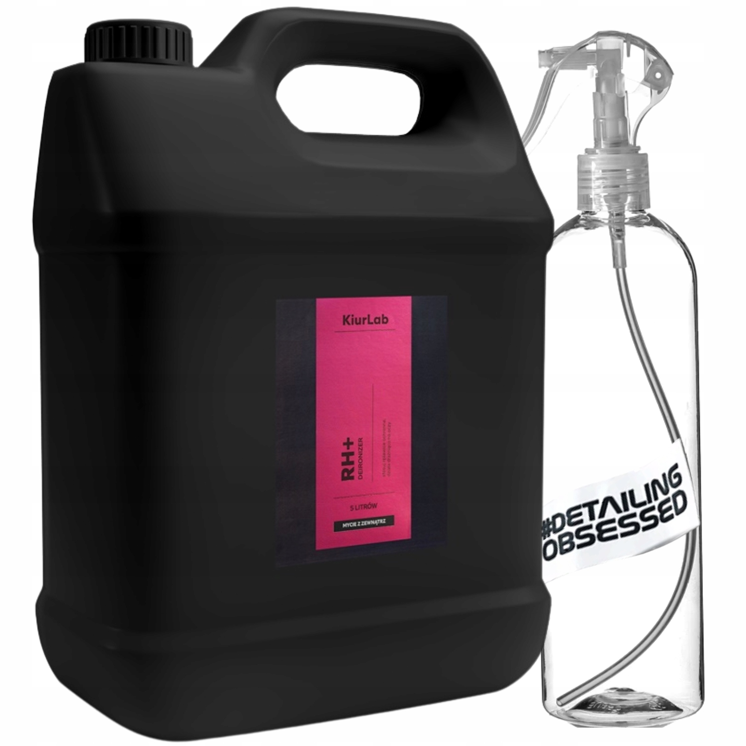 

Kiurlab Rh+ Deironizer Płyn Mycia Felg 5000ml