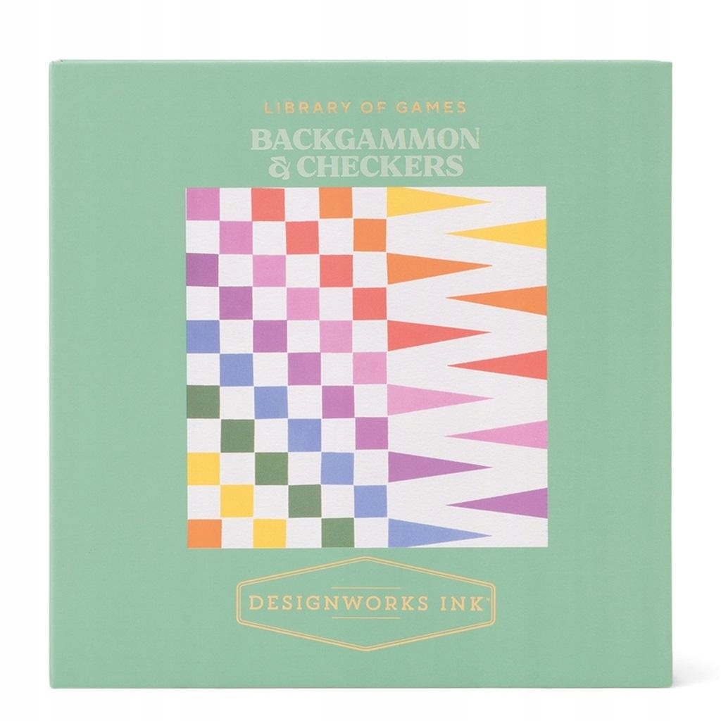 Checkers/Backgammon Rodzinna Gra Planszowa Planszówka Dla Dzieci Osiem Lat