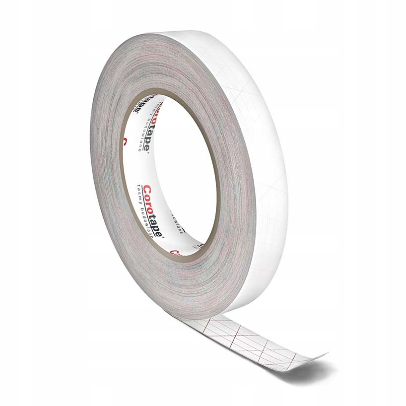 

Taśma dwustronna Corotop MIX Zbrojona 20mm/50mb