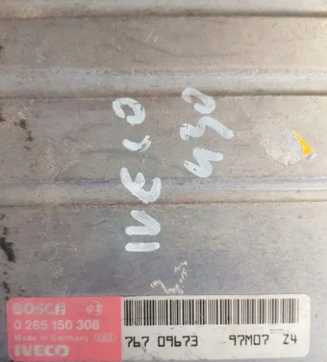 IVECO EUROTECH 0265150308 KASETA KOMPUTER EDC Numer katalogowy części 0265150308