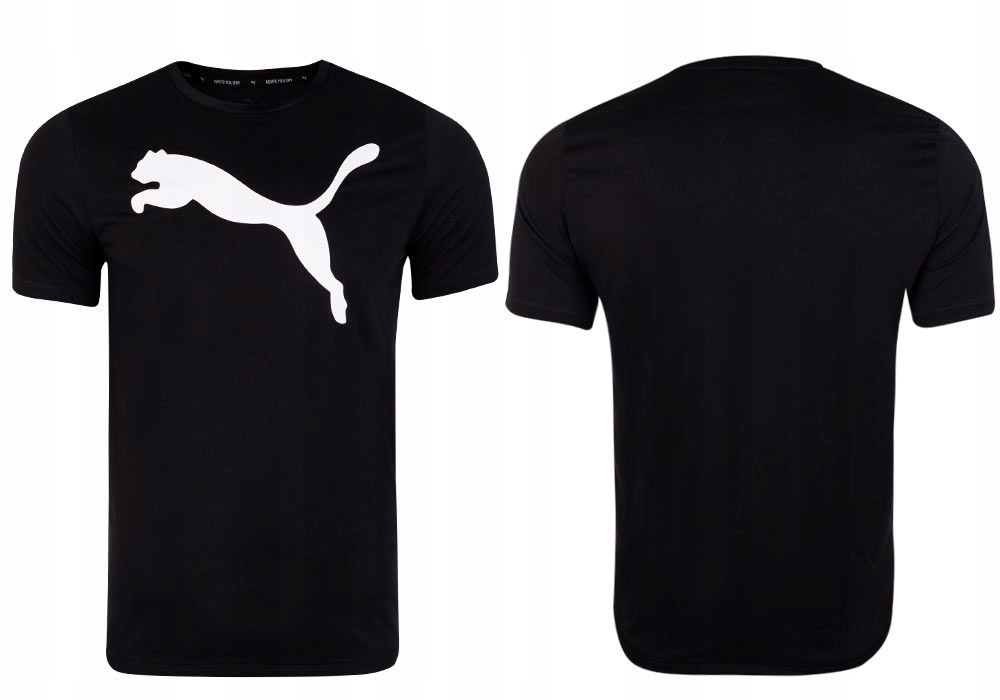 

T-Shirt Koszulka Czerwone Logo Puma junior r. 164