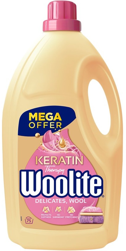 

Woolite Keratin Therapy pranie Wełny Delikatn 4,5l