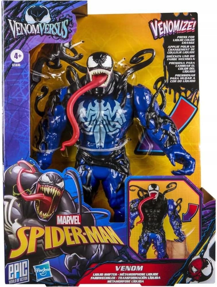 Marvel Spider-Man Figurka akcji Venom Liquid Shifter 27 cm. Hasbro G1835
