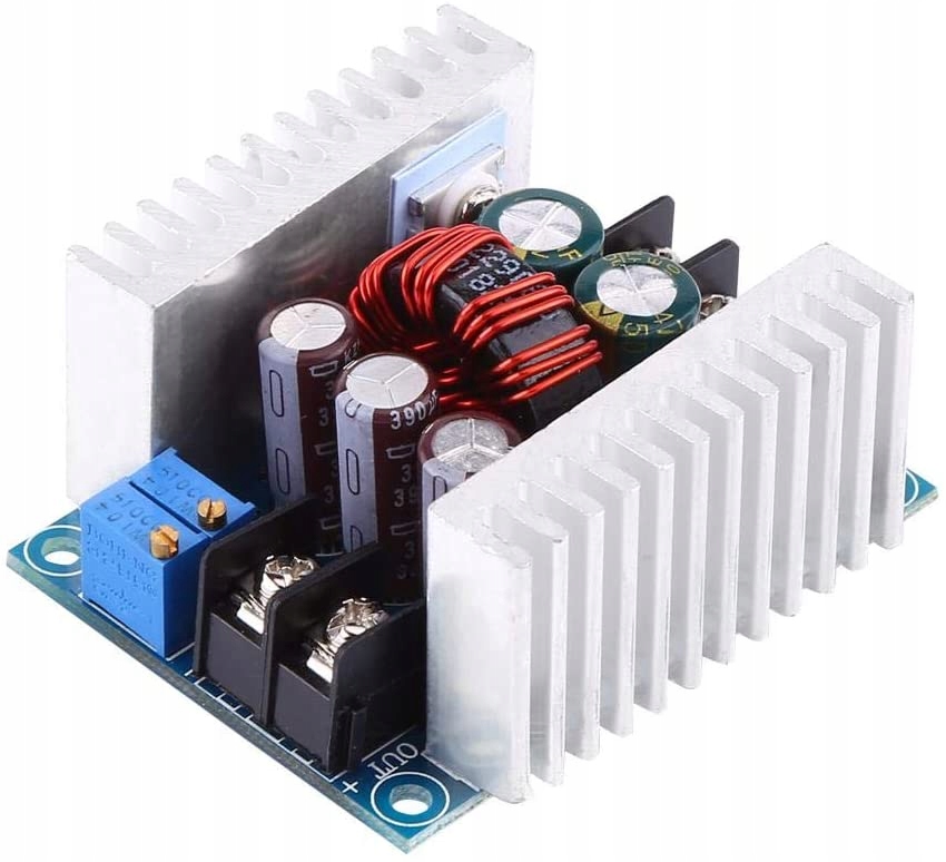 

Przetwornica Step-down 300W 20A Regulacja U I