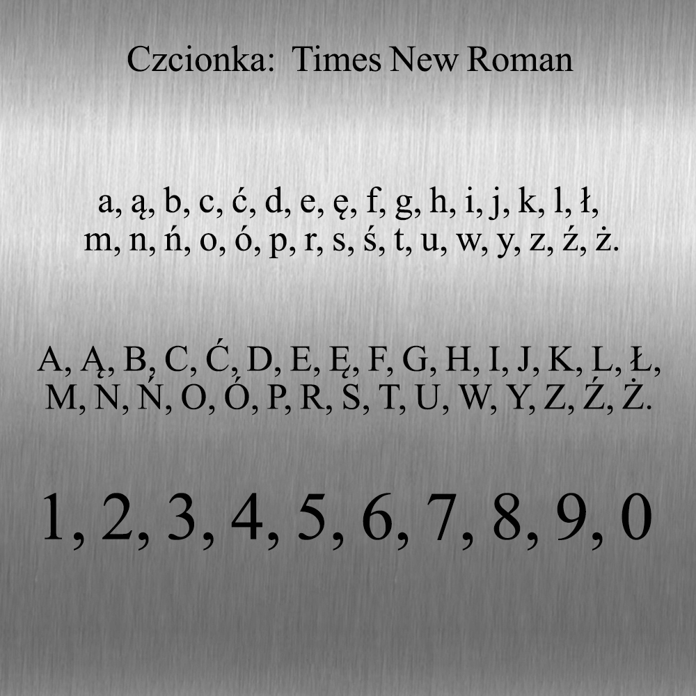 Aluminiowa Tabliczka Adresowa Numer Domu 30x20cm Materiał aluminium