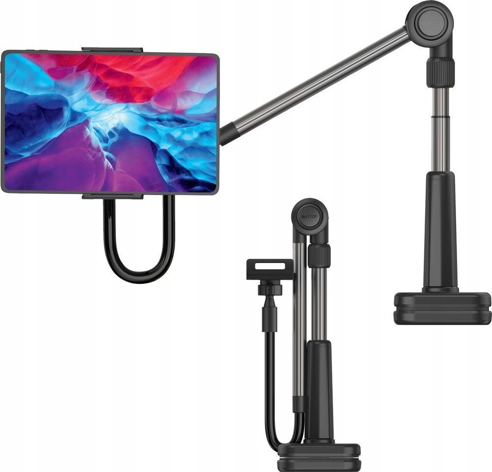 Fixed Uchwyt biurkowy do telefonu na tablet 7-13'' Fixed