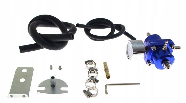 TurboWorks Regulator ciśnienia paliwa TurboWorks FPR01 BLUE