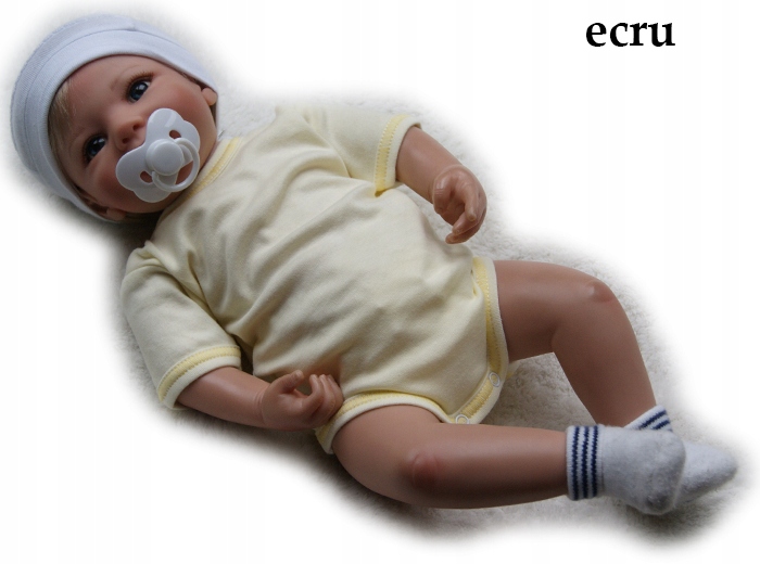 

Body pajacyk 62 bawełniane krótki rękaw