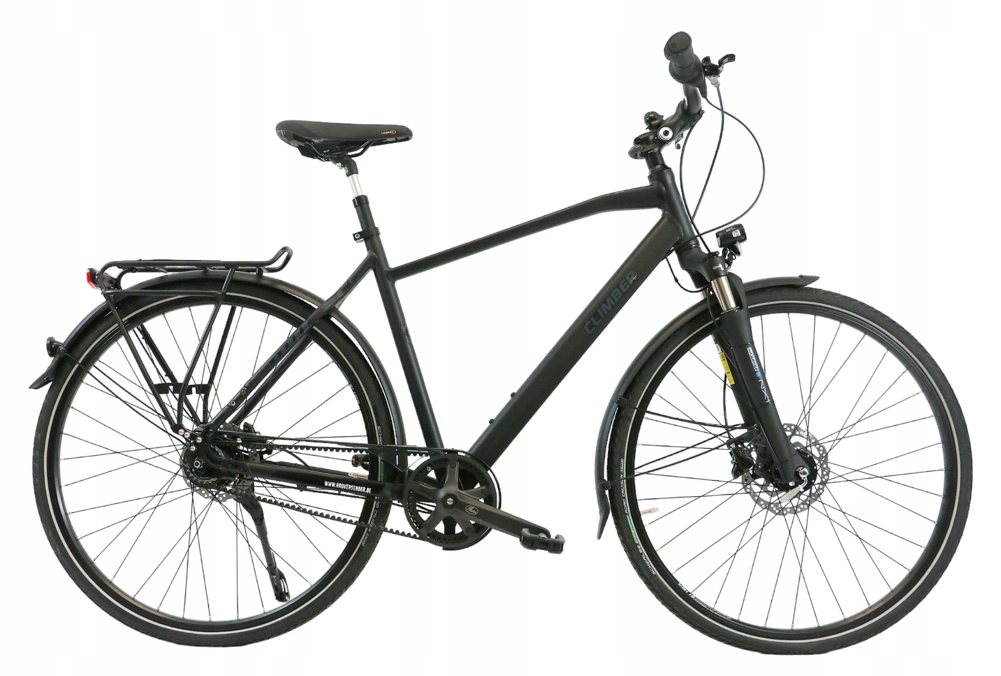 Rower Męski 28" Miejski Na Pasku 7 Biegów Sr Suntour Hamulce Hydrauliczne