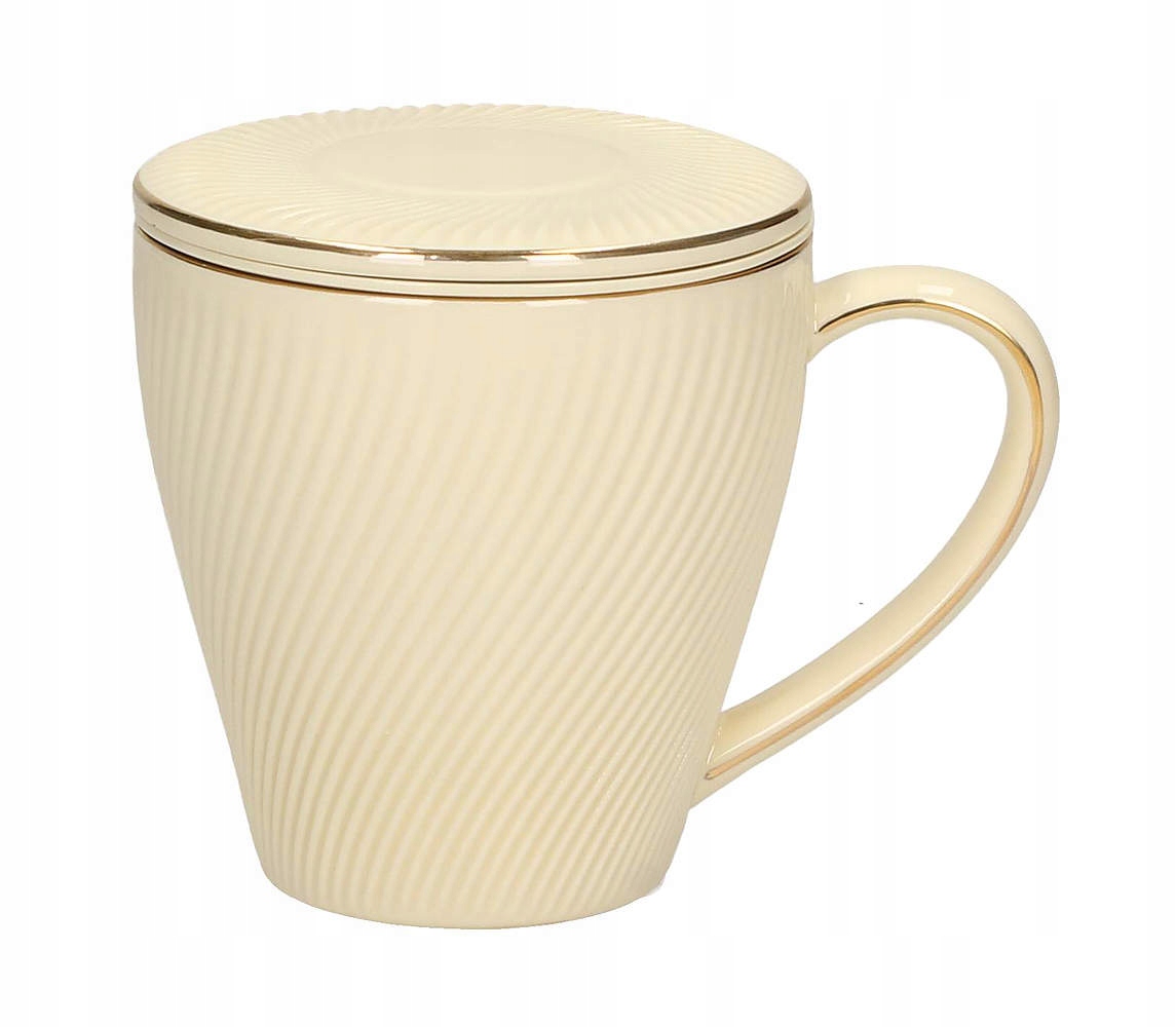 

Kubek Z Zaparzaczem i pokrywką do herbaty 400 ml