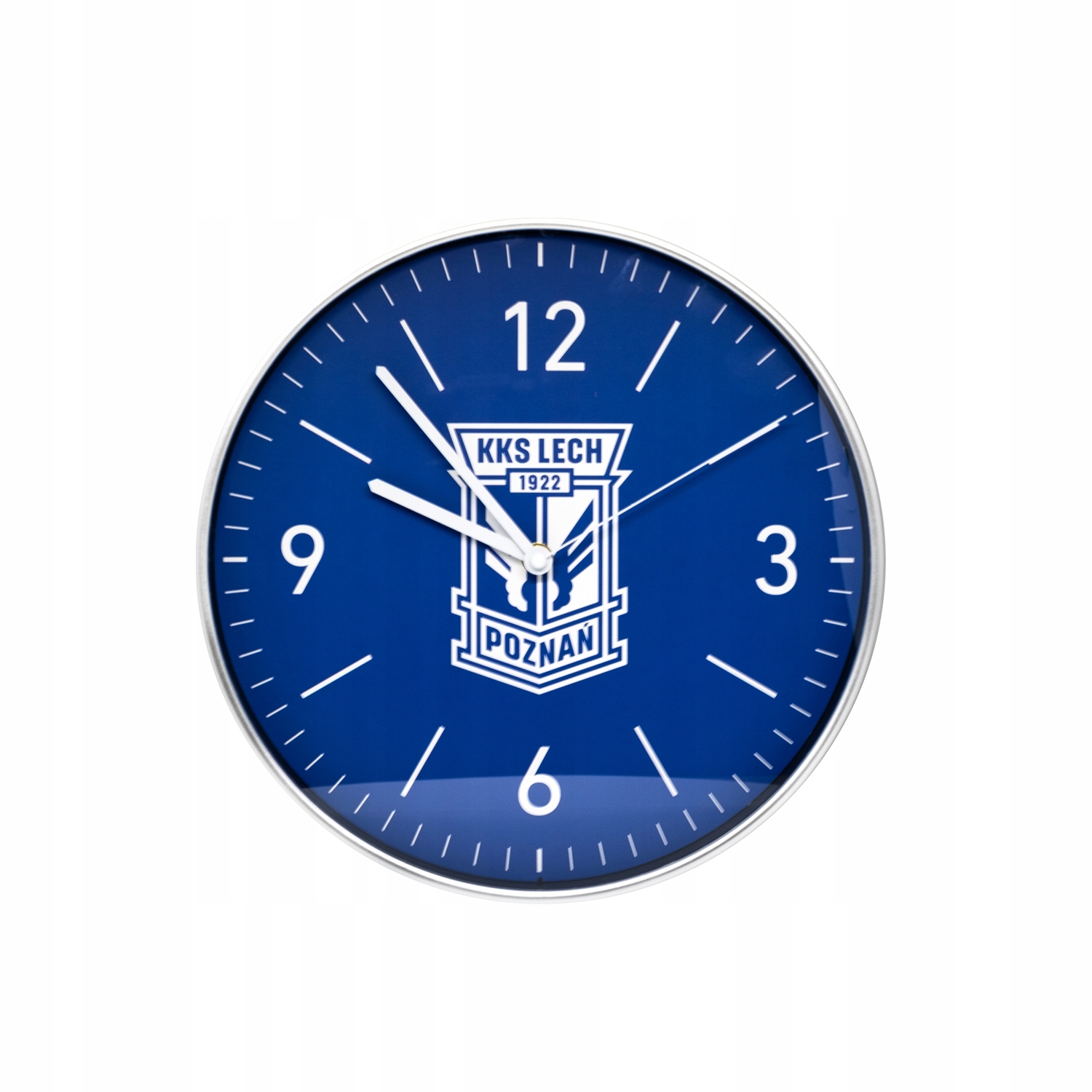 Zegar Ścienny Lech Poznań Herb