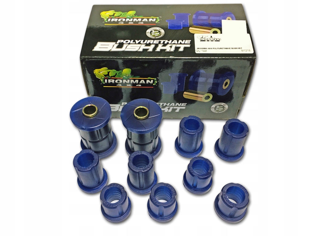 TULEJE RESOROW TYL TOYOTA HILUX 05 15 IRONMAN