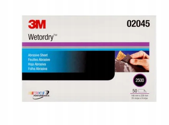3M PAPIER WODNY 401Q P2500
