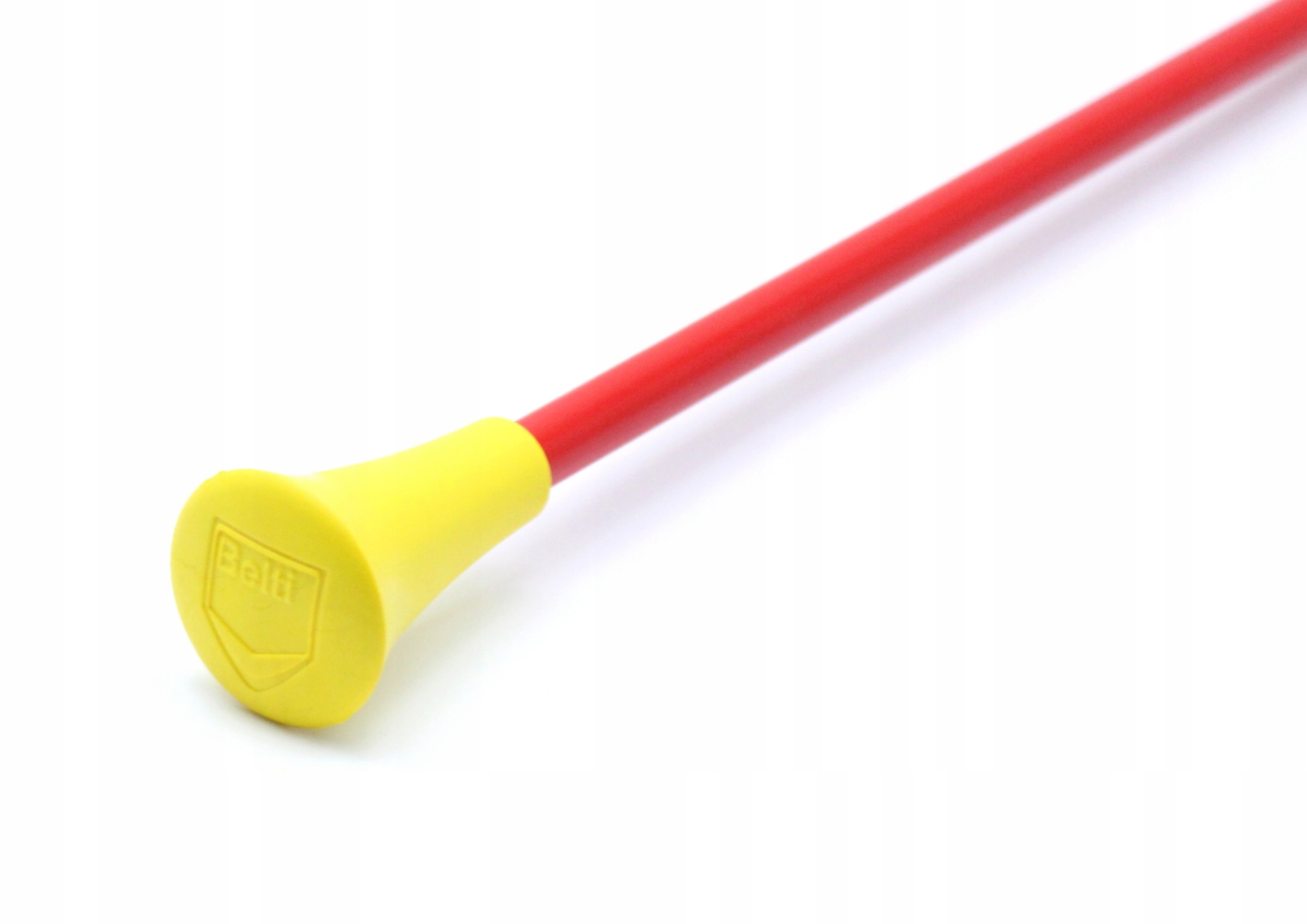 Pałeczka pałka baton mażoretkowa twirling Belti PMT1M R5 żółta do 60 cm