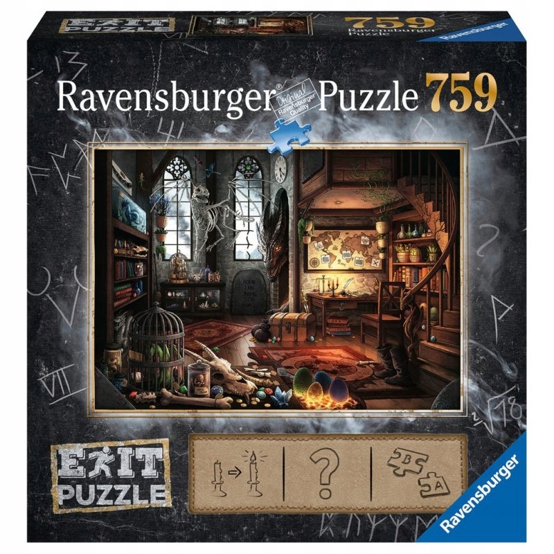 

Puzzle Exit 759: Laboratorium czarodzieja (199549)