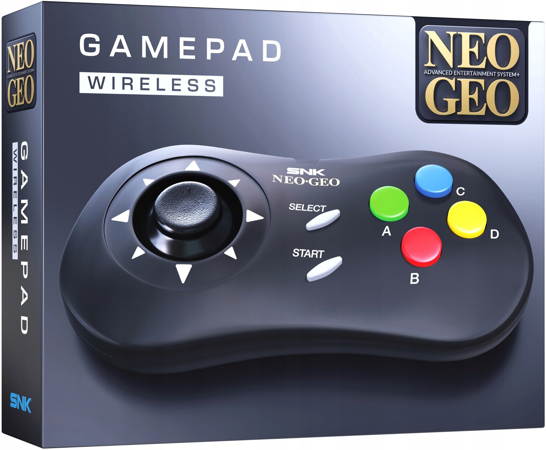 Kontroler Neo Geo Aes+ Czarny nowy