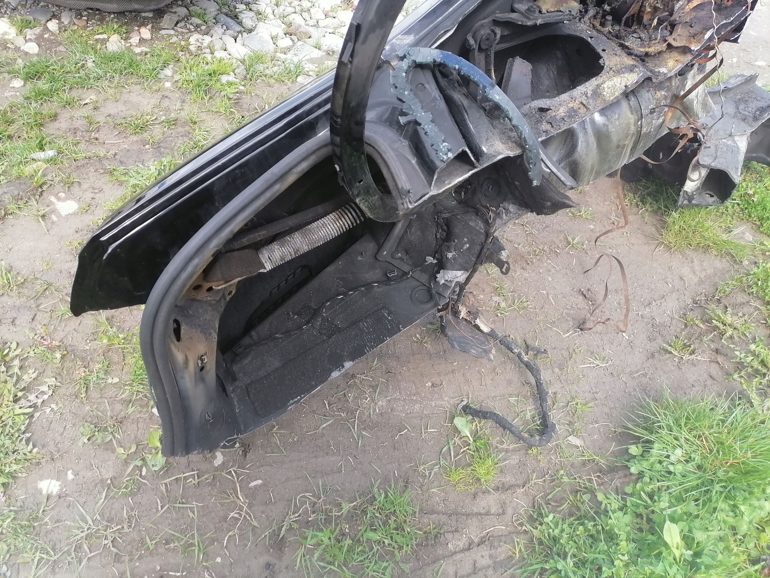 quarter left left rear part Audi a6 c8 sedan