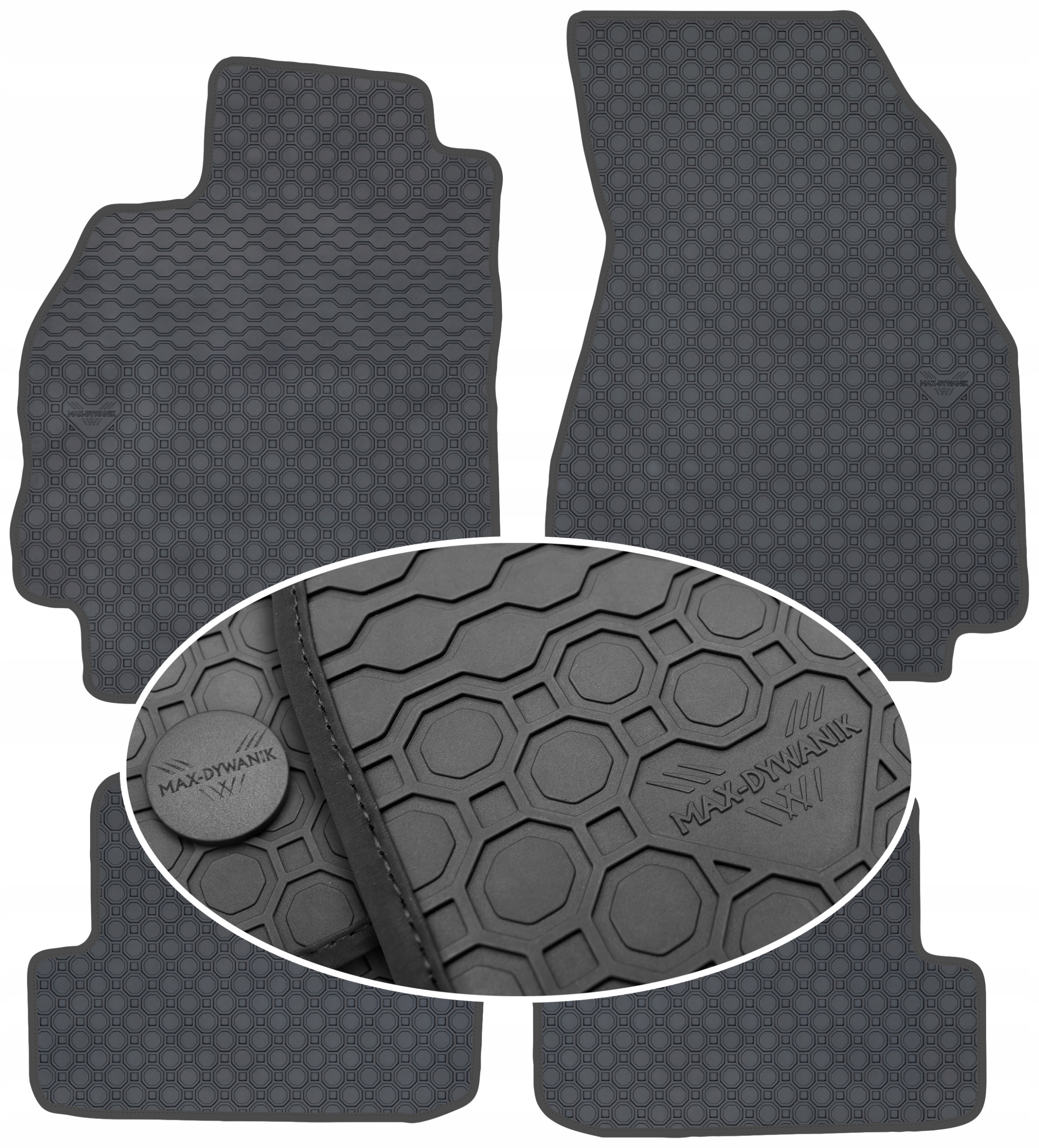 Renault Megane II 2002-2008 Koberce Čierne