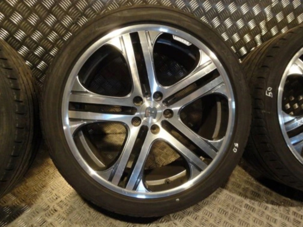 IDEALNE KPL.wheels MERCEDES BRABUS BENTLEY GT GTC 20\ X458 1
