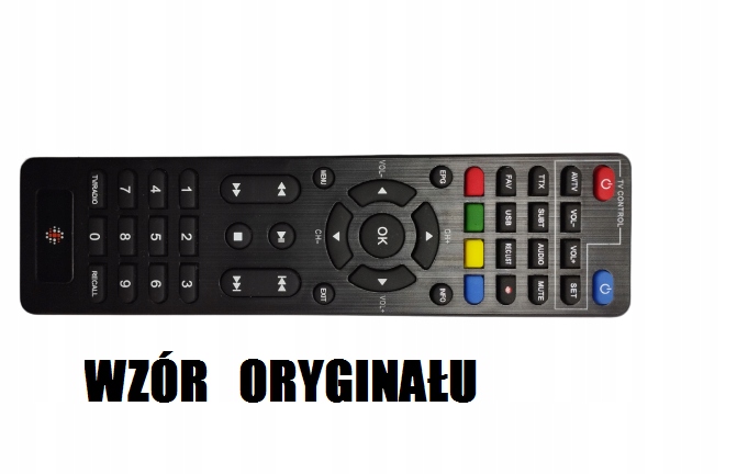 

Pilot Smartgps SAT2 do dekodera DVB-T2 Zamiennik