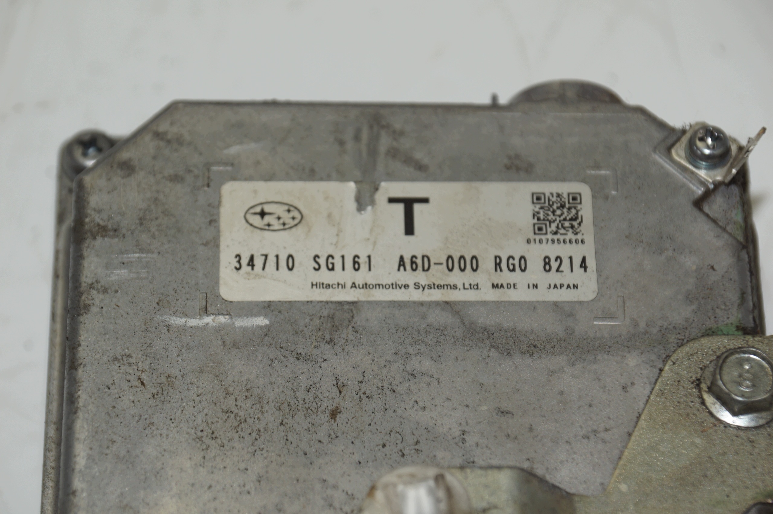 unité de commande électronique uce 34710SG161 SUBARU FORESTER XT
