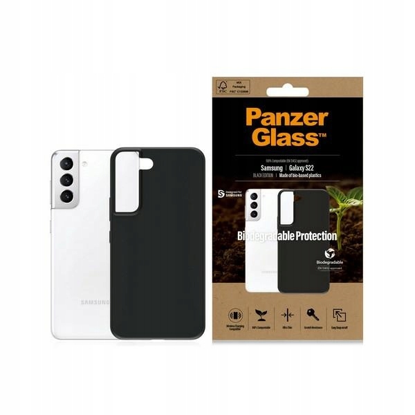 PanzerGlass Biodegradable Case Sam S22 G901 černý/černý 0374