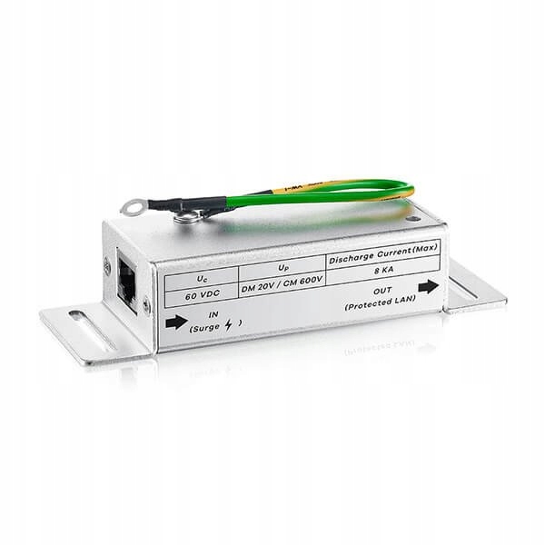 Zyxel 1G Ethernet Surge Protector SURGEPRO-GE-ZZ0101F